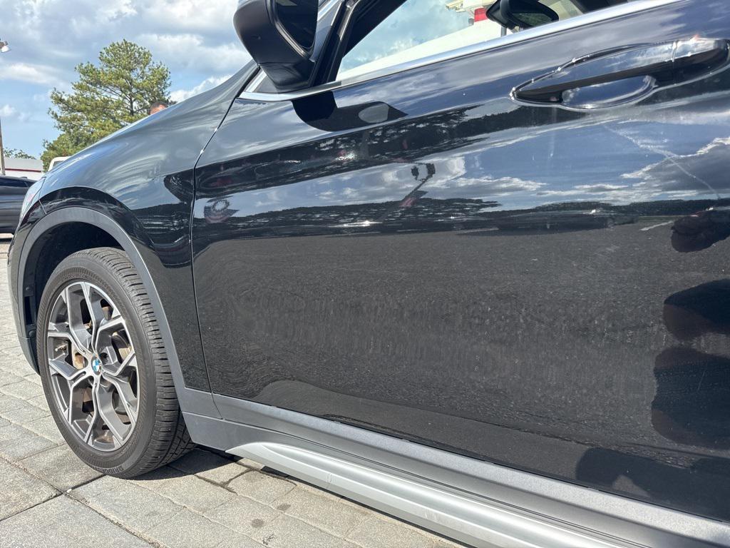 used 2021 BMW X1 car, priced at $14,999