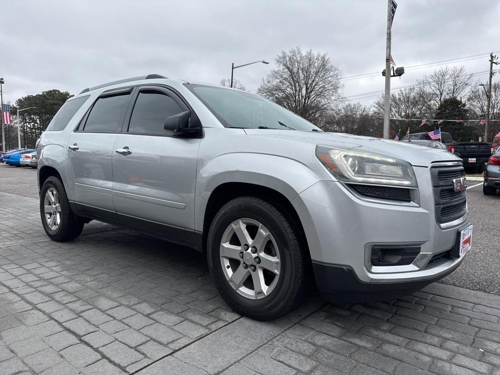 used 2015 GMC Acadia car, priced at $9,899