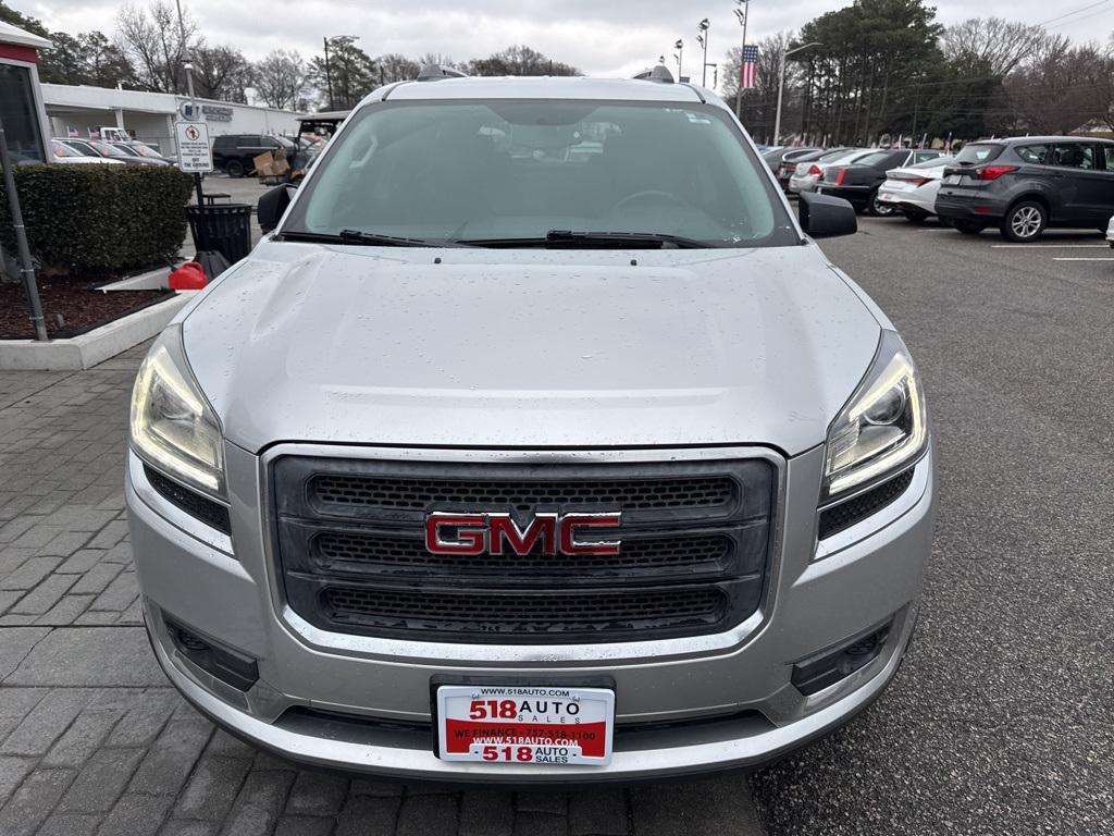 used 2015 GMC Acadia car, priced at $9,899