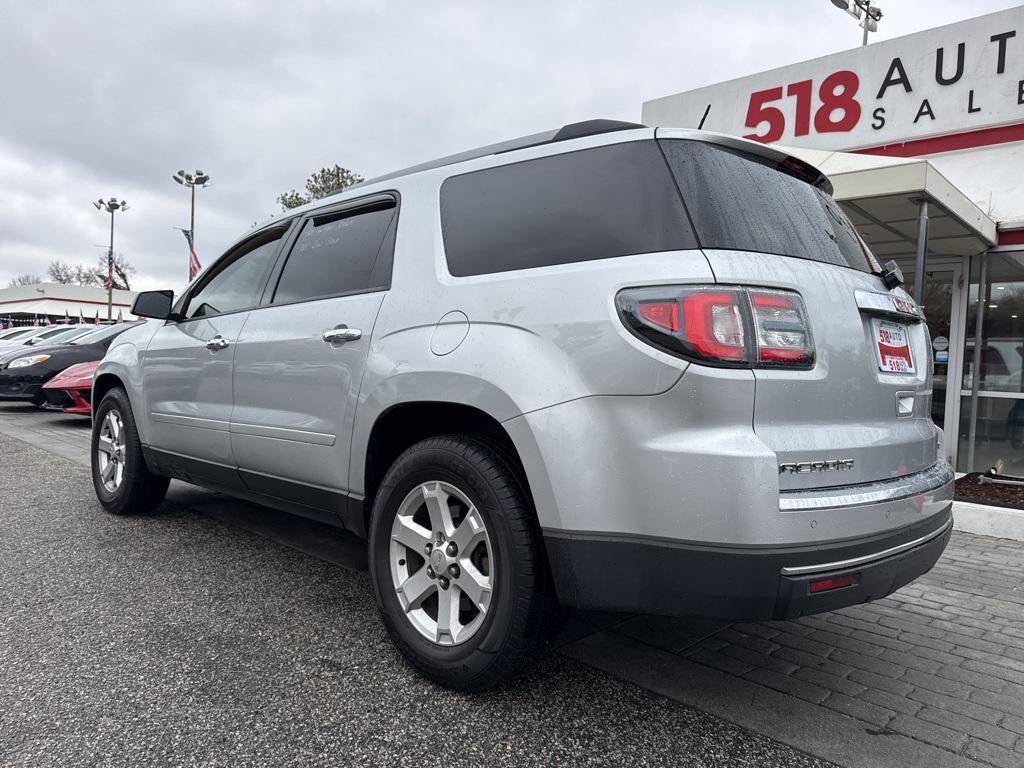 used 2015 GMC Acadia car, priced at $9,899