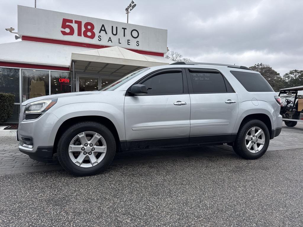used 2015 GMC Acadia car, priced at $9,899