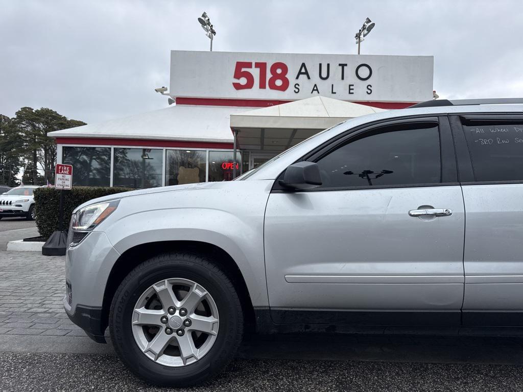 used 2015 GMC Acadia car, priced at $9,899