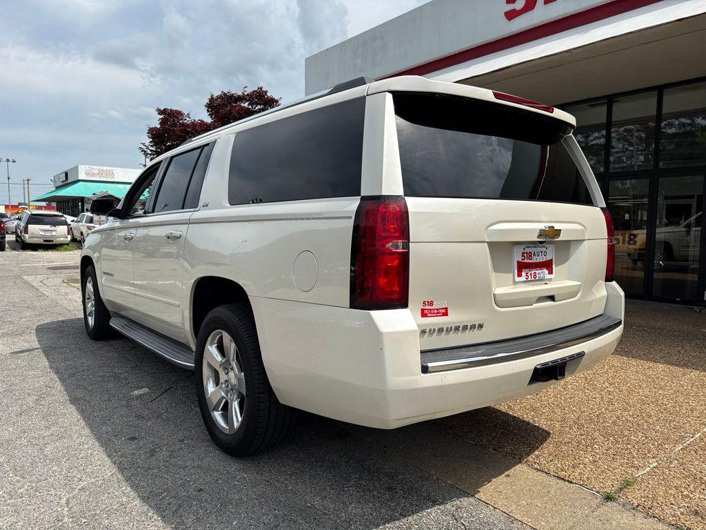 used 2015 Chevrolet Suburban car, priced at $18,999