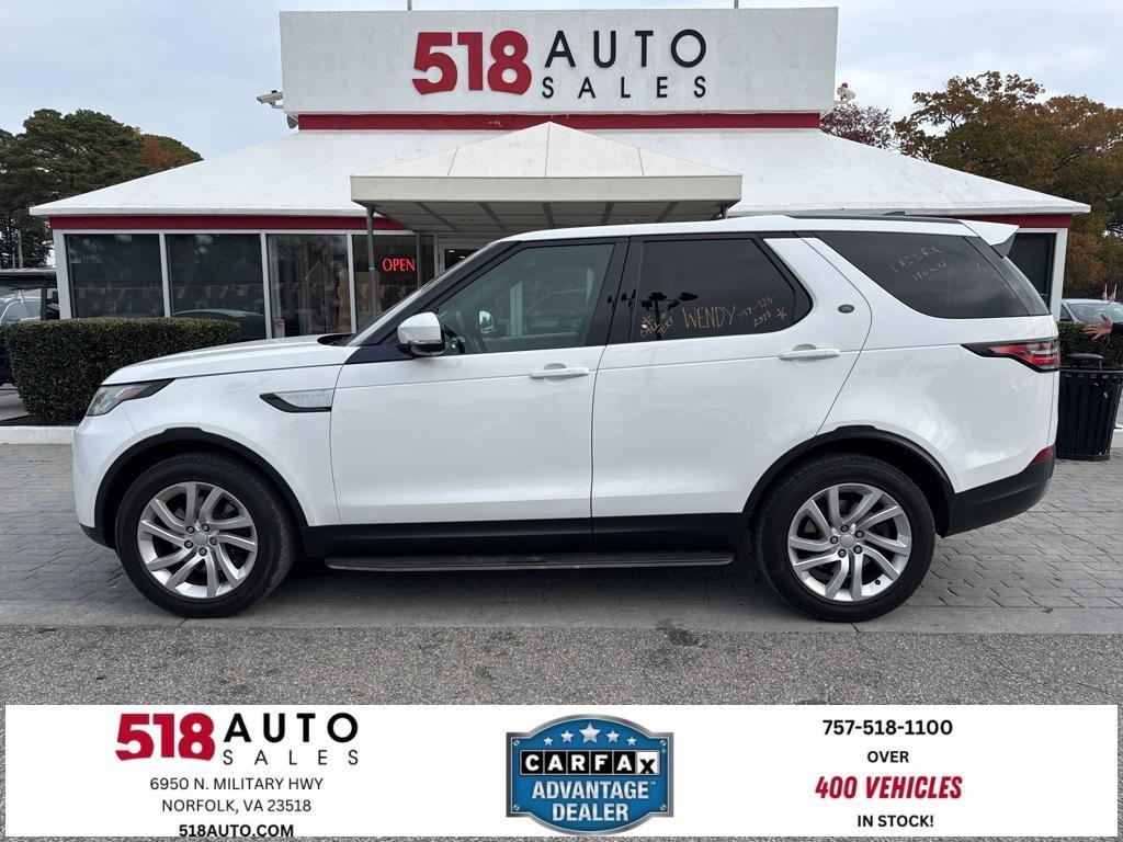 used 2017 Land Rover Discovery car, priced at $16,999