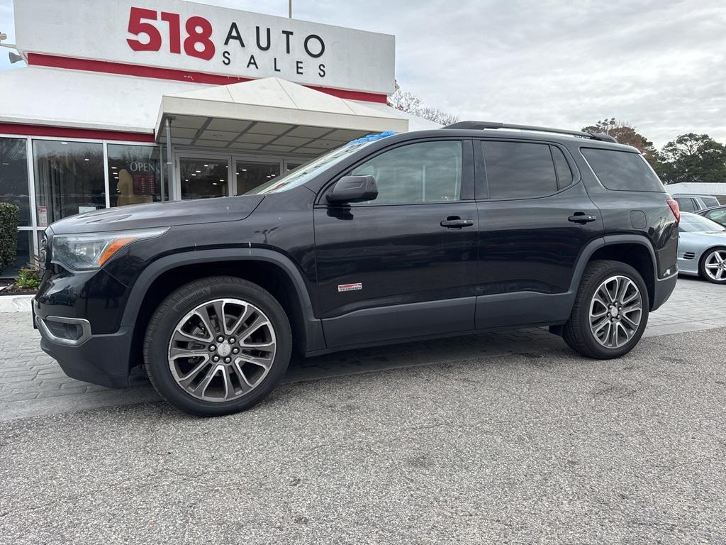 used 2017 GMC Acadia car, priced at $16,500