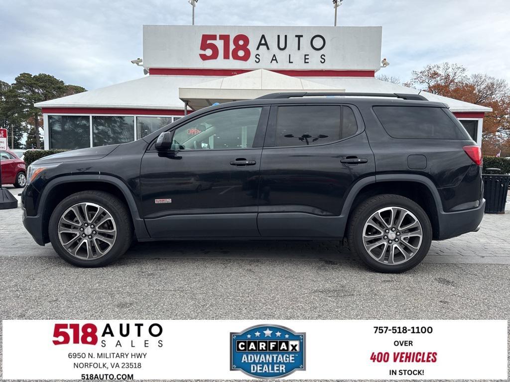 used 2017 GMC Acadia car, priced at $16,999