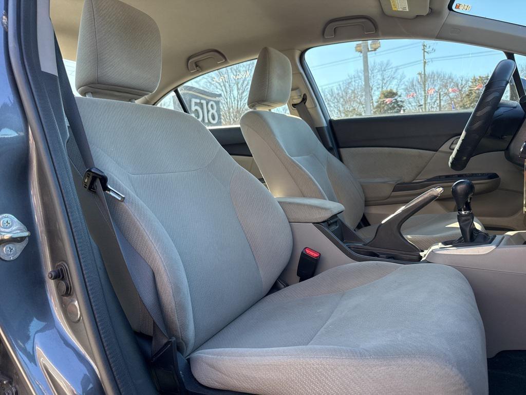 used 2013 Honda Civic car, priced at $6,500