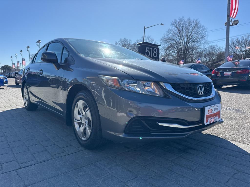 used 2013 Honda Civic car, priced at $6,500