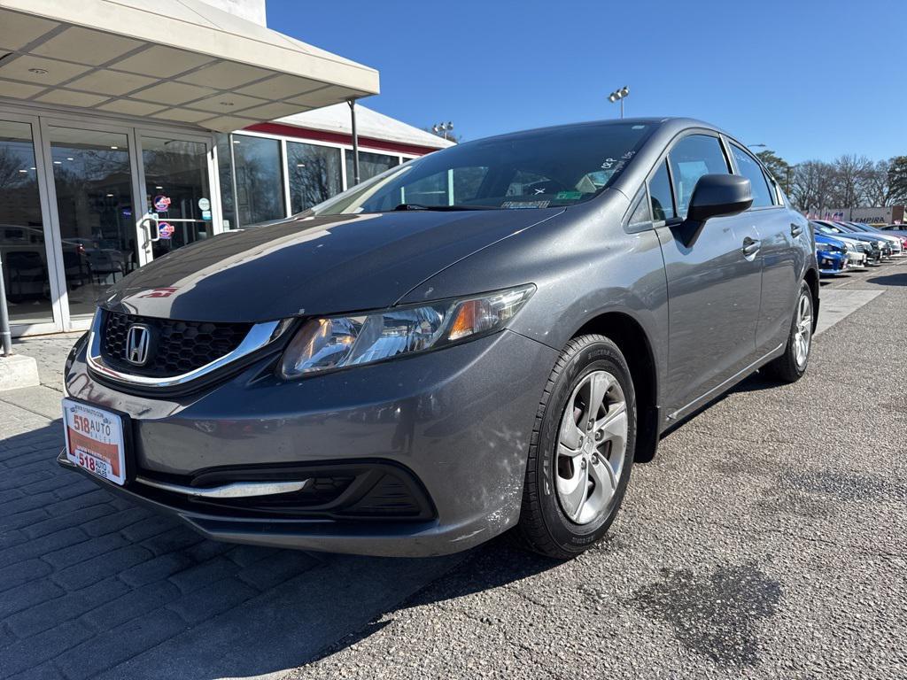 used 2013 Honda Civic car, priced at $6,500