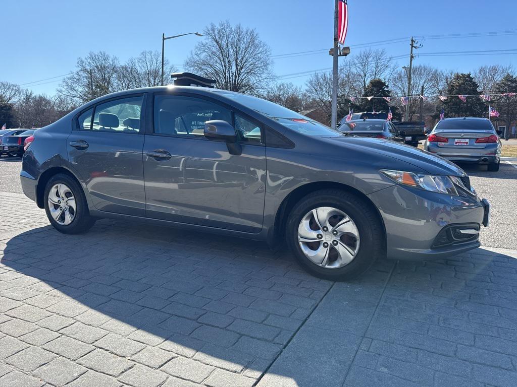 used 2013 Honda Civic car, priced at $6,500