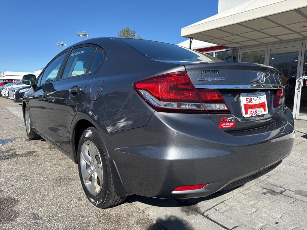 used 2013 Honda Civic car, priced at $6,500