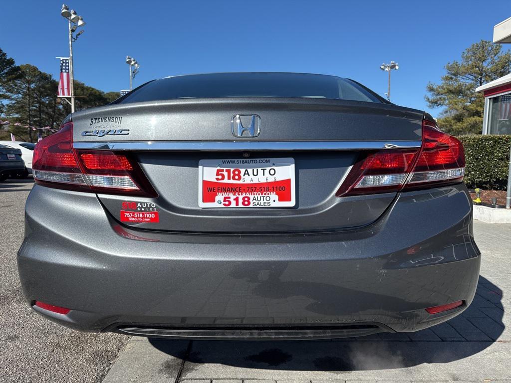 used 2013 Honda Civic car, priced at $6,500