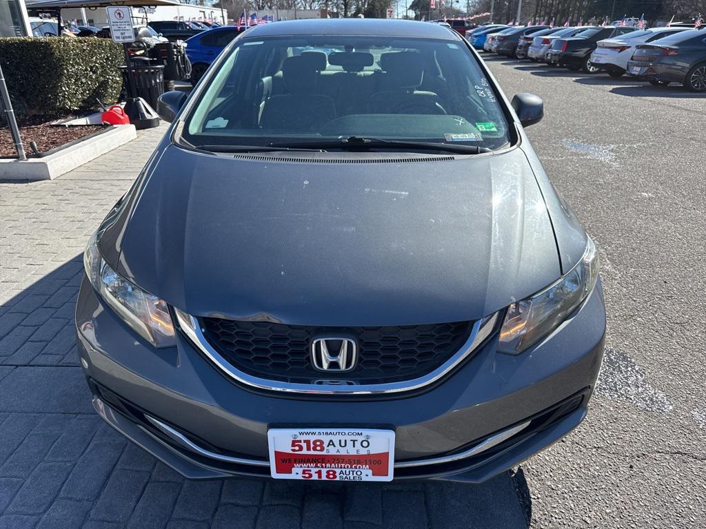 used 2013 Honda Civic car, priced at $6,500