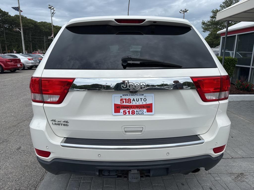 used 2011 Jeep Grand Cherokee car, priced at $7,999