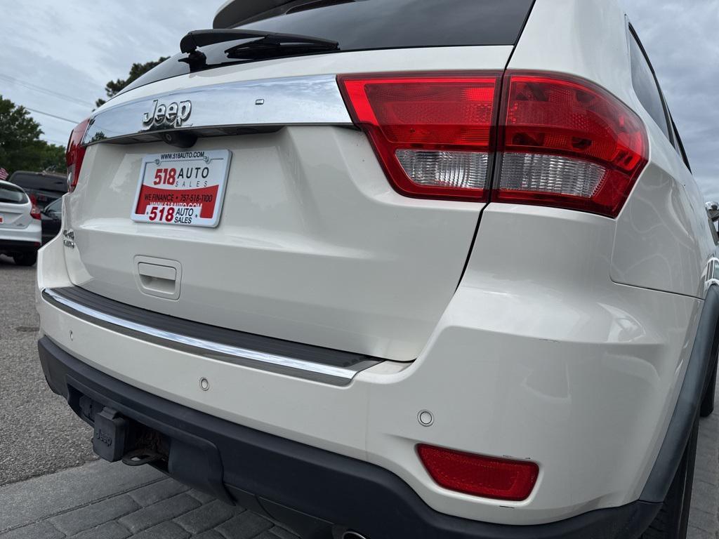 used 2011 Jeep Grand Cherokee car, priced at $7,999