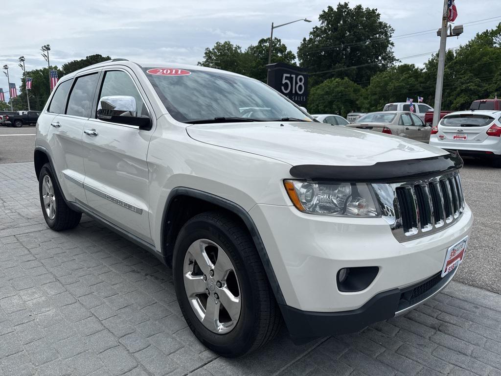 used 2011 Jeep Grand Cherokee car, priced at $7,999