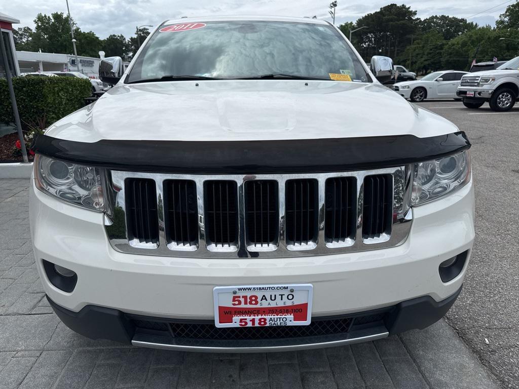used 2011 Jeep Grand Cherokee car, priced at $7,999