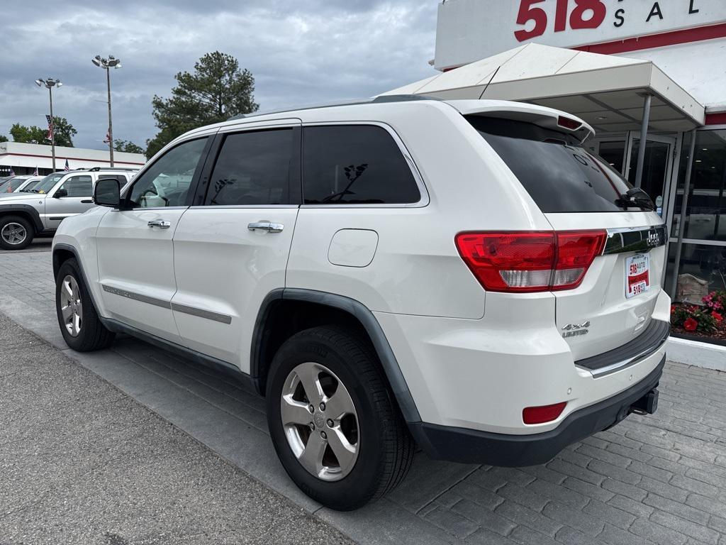 used 2011 Jeep Grand Cherokee car, priced at $7,999