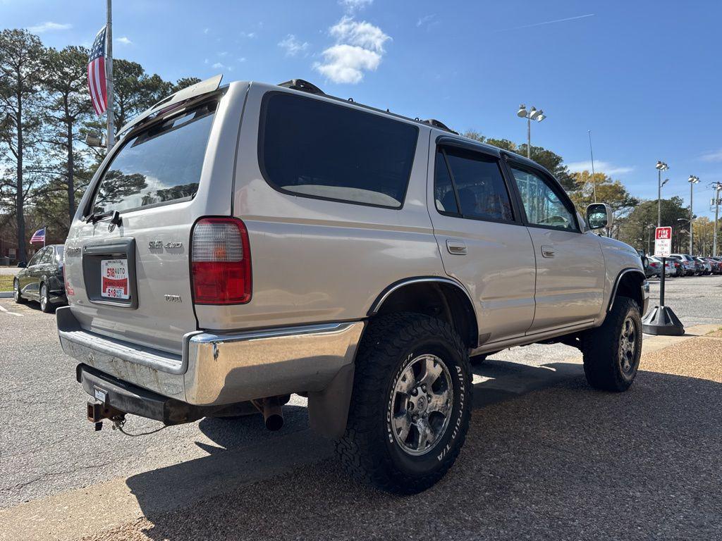 used 2000 Toyota 4Runner car, priced at $7,500