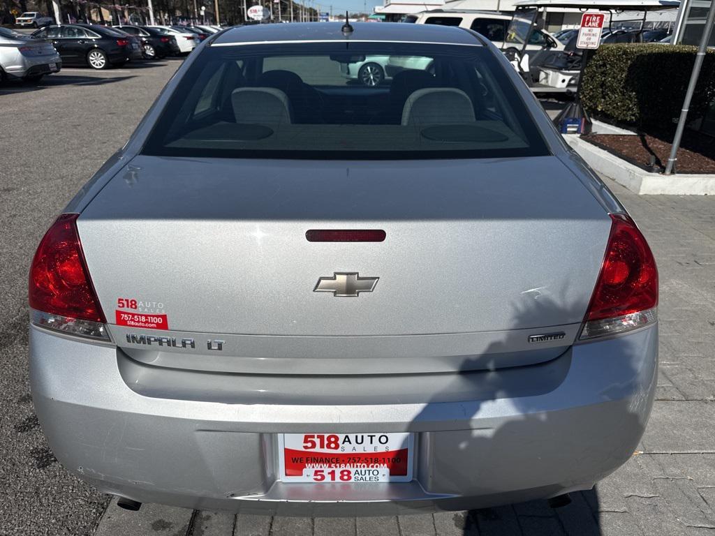 used 2014 Chevrolet Impala Limited car, priced at $5,500