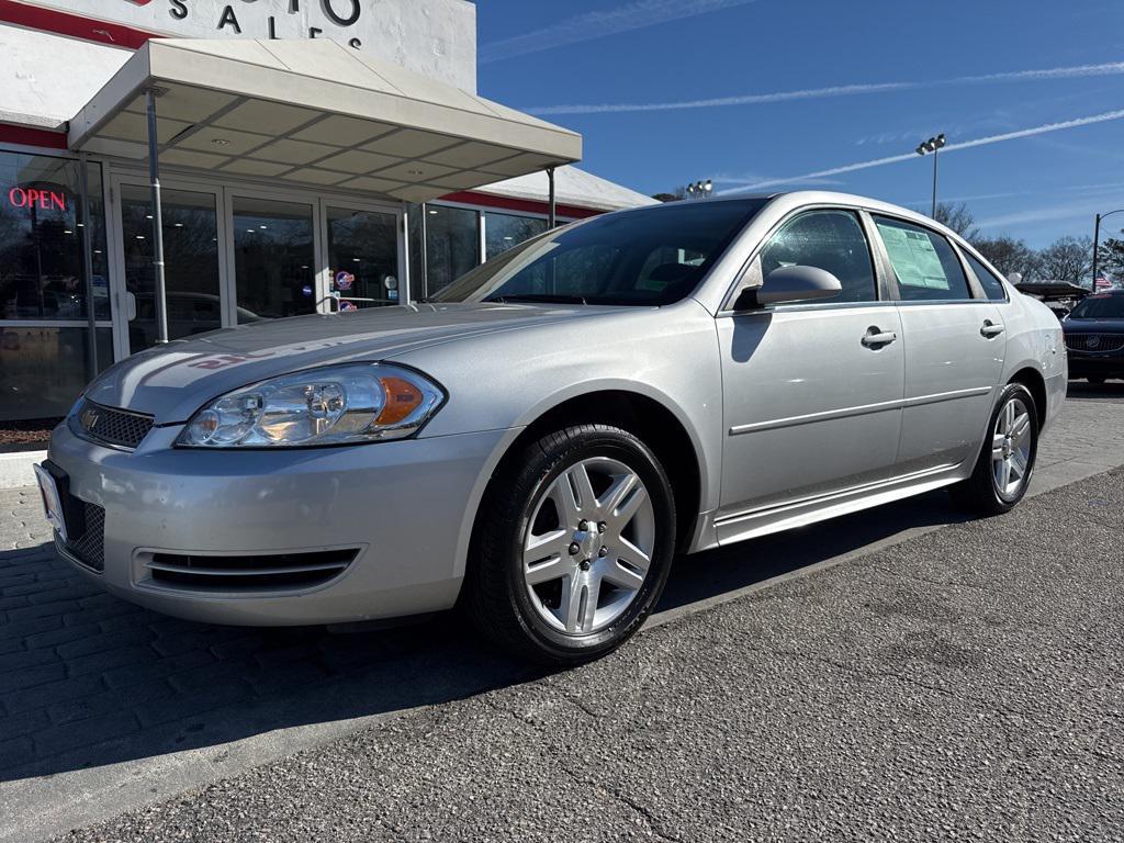 used 2014 Chevrolet Impala Limited car, priced at $5,500