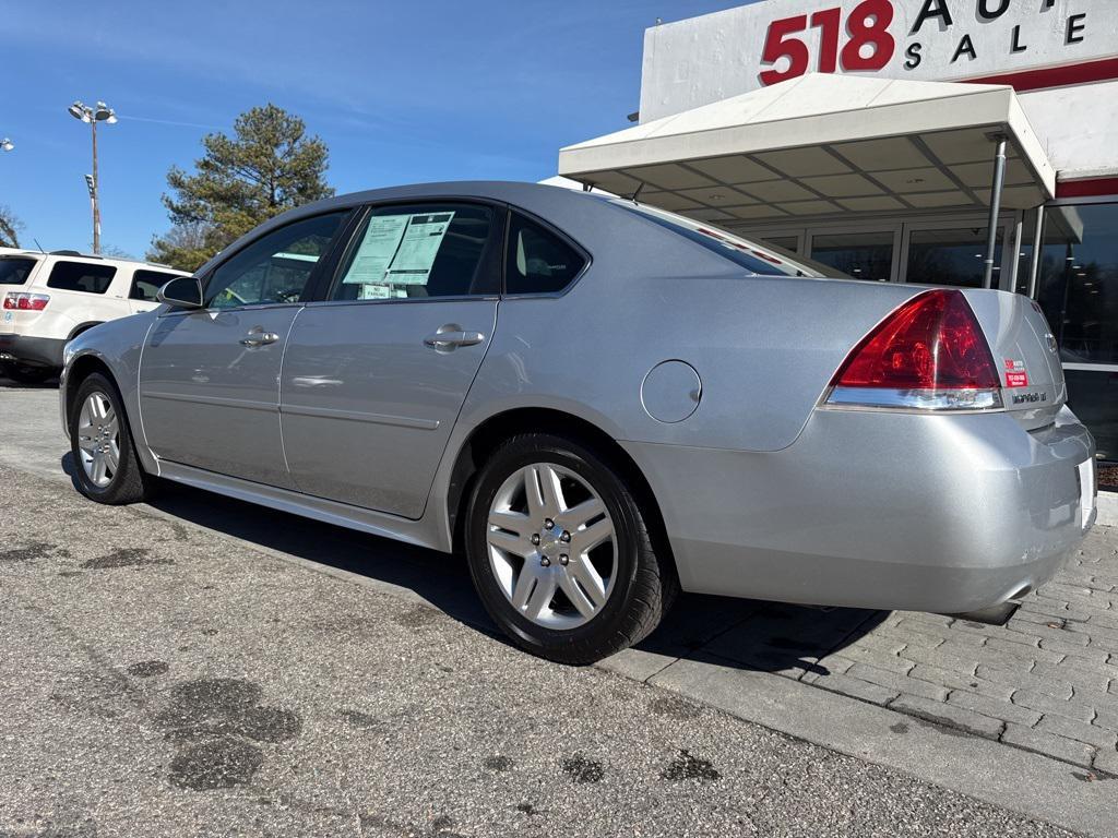 used 2014 Chevrolet Impala Limited car, priced at $5,500