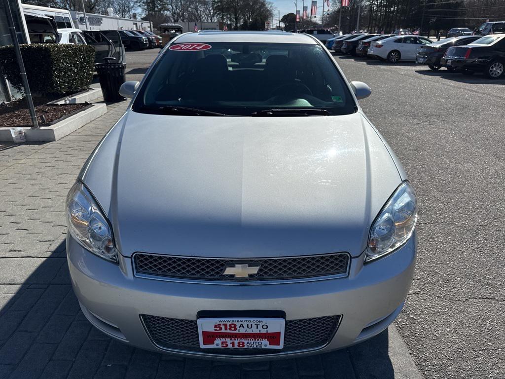 used 2014 Chevrolet Impala Limited car, priced at $5,500