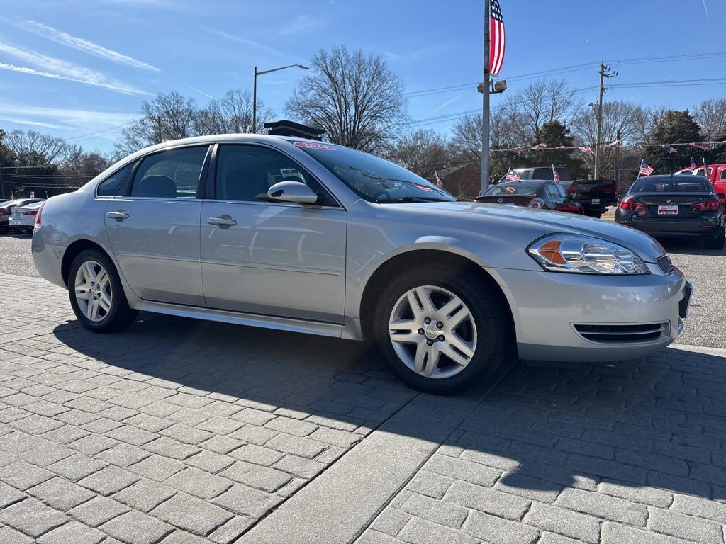 used 2014 Chevrolet Impala Limited car, priced at $5,500