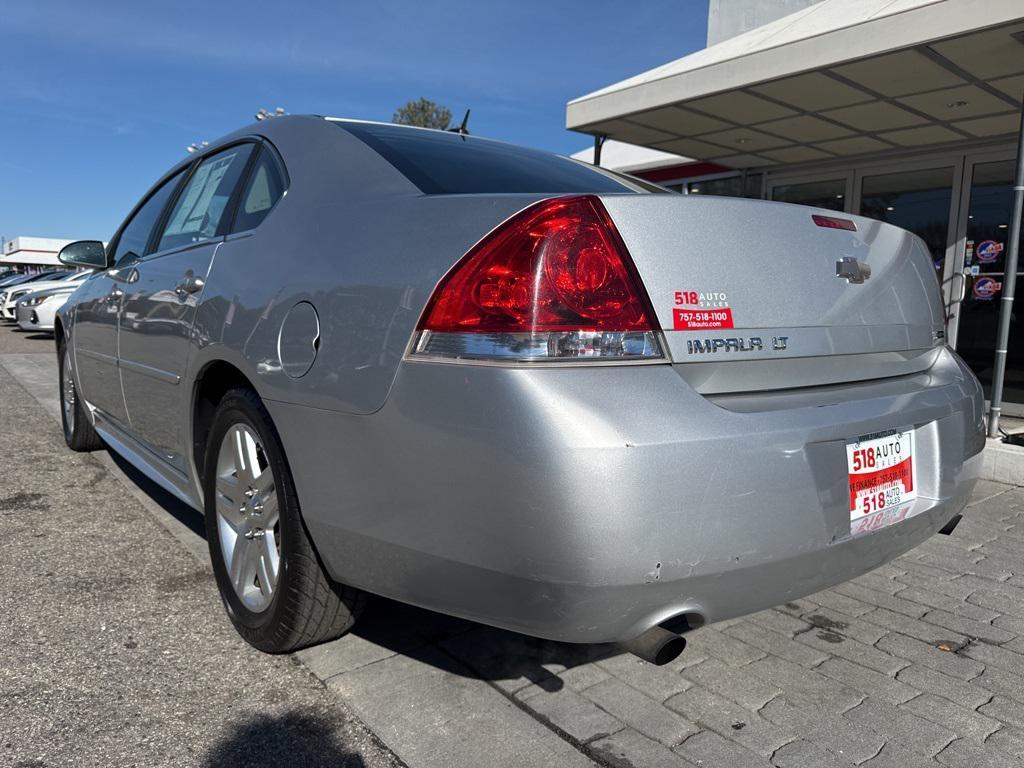 used 2014 Chevrolet Impala Limited car, priced at $5,500