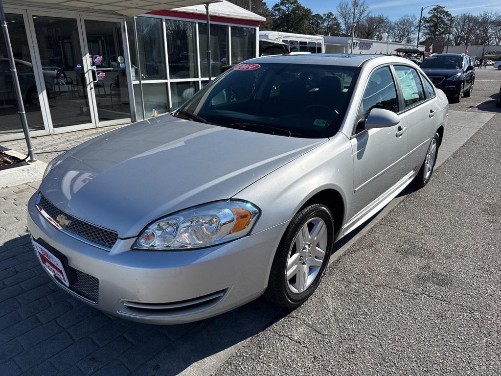 used 2014 Chevrolet Impala Limited car, priced at $5,500