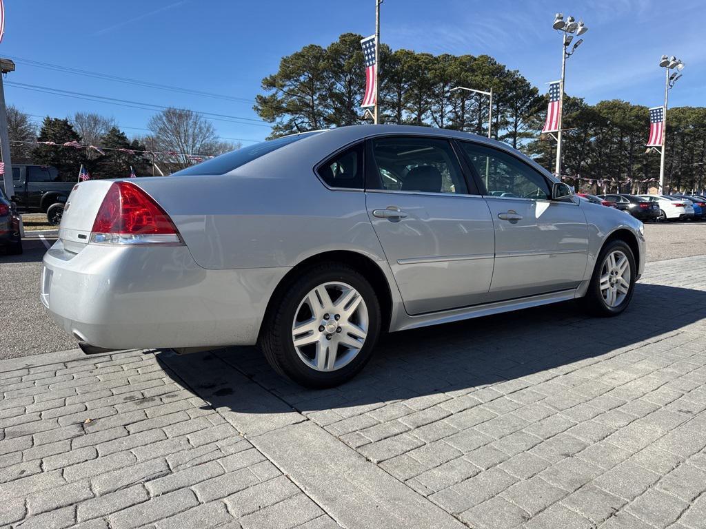 used 2014 Chevrolet Impala Limited car, priced at $5,500