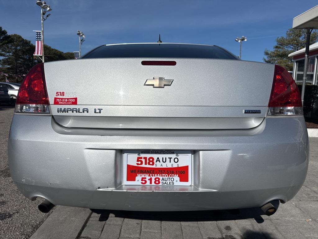 used 2014 Chevrolet Impala Limited car, priced at $5,500