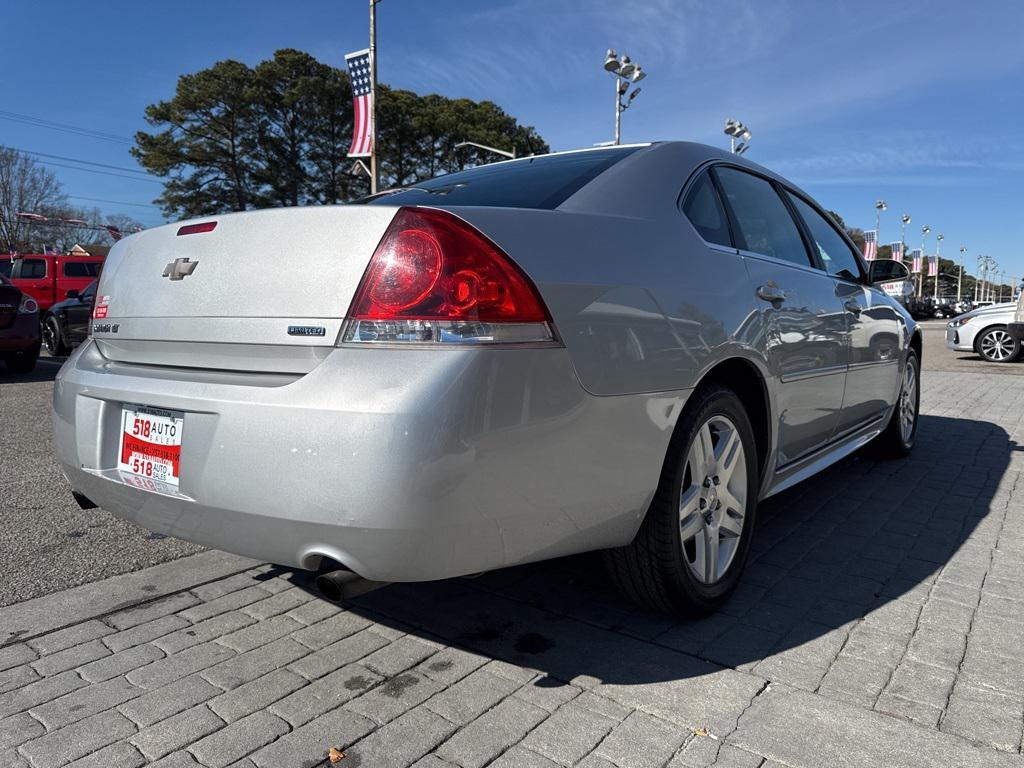 used 2014 Chevrolet Impala Limited car, priced at $5,500