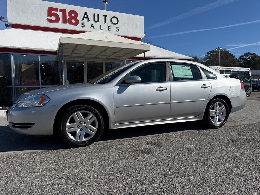 used 2014 Chevrolet Impala Limited car, priced at $5,500