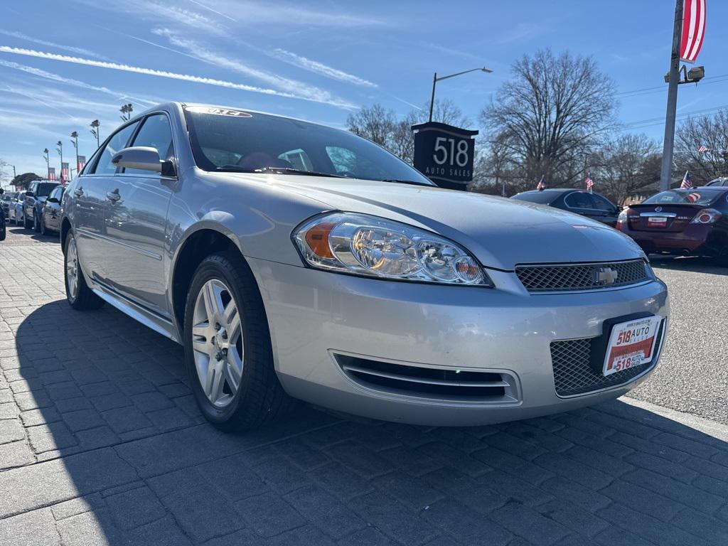 used 2014 Chevrolet Impala Limited car, priced at $5,500