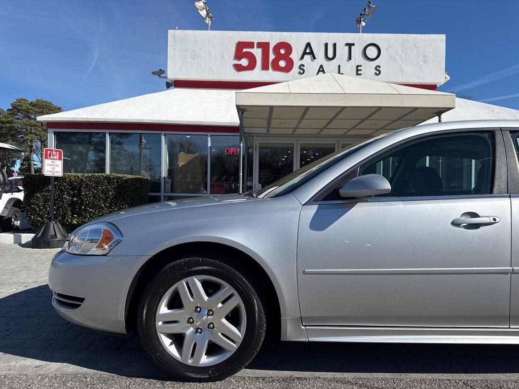 used 2014 Chevrolet Impala Limited car, priced at $5,500