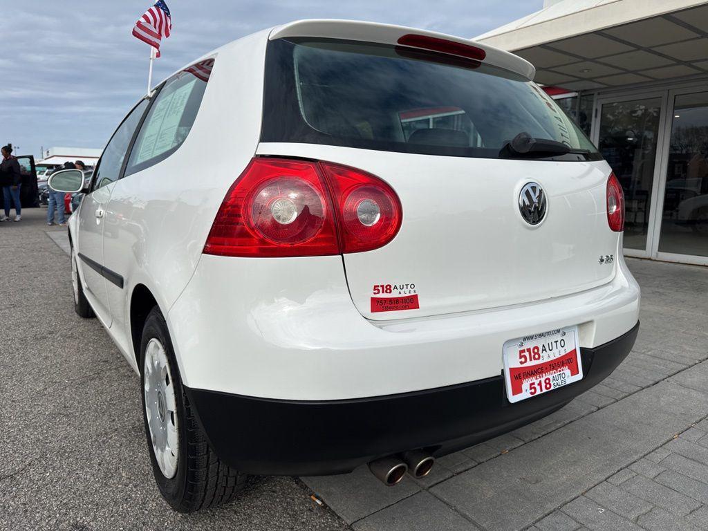 used 2008 Volkswagen Rabbit car, priced at $4,999
