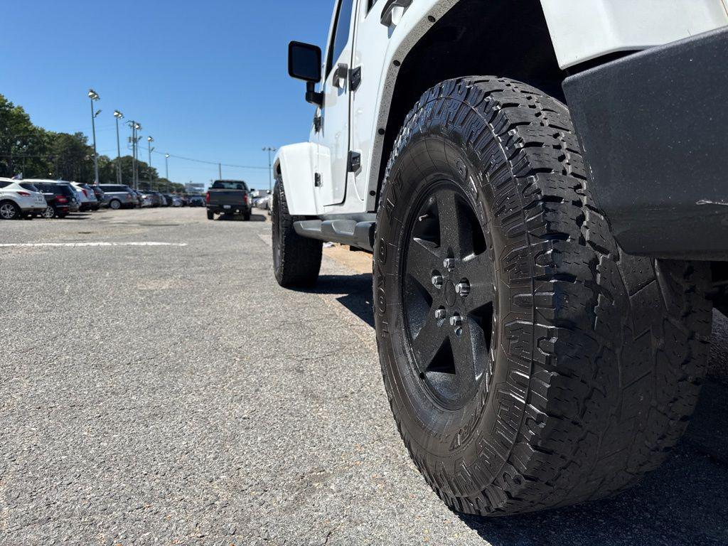 used 2012 Jeep Wrangler Unlimited car, priced at $11,999