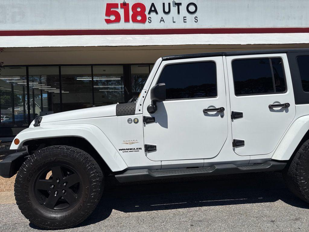 used 2012 Jeep Wrangler Unlimited car, priced at $11,999
