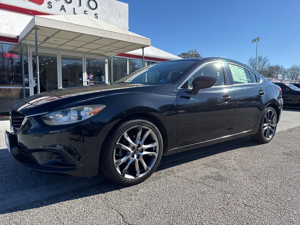 used 2015 Mazda Mazda6 car, priced at $10,999