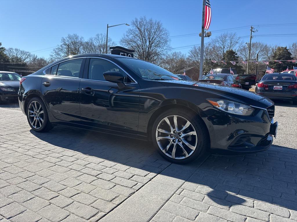used 2015 Mazda Mazda6 car, priced at $10,999