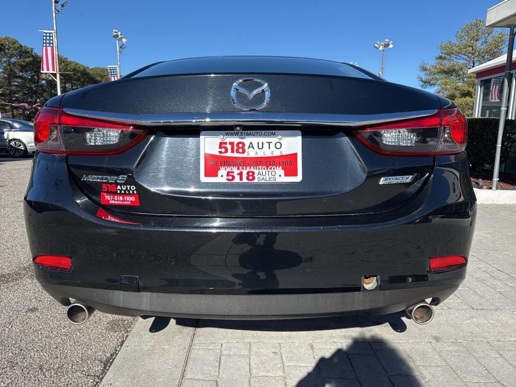 used 2015 Mazda Mazda6 car, priced at $10,999