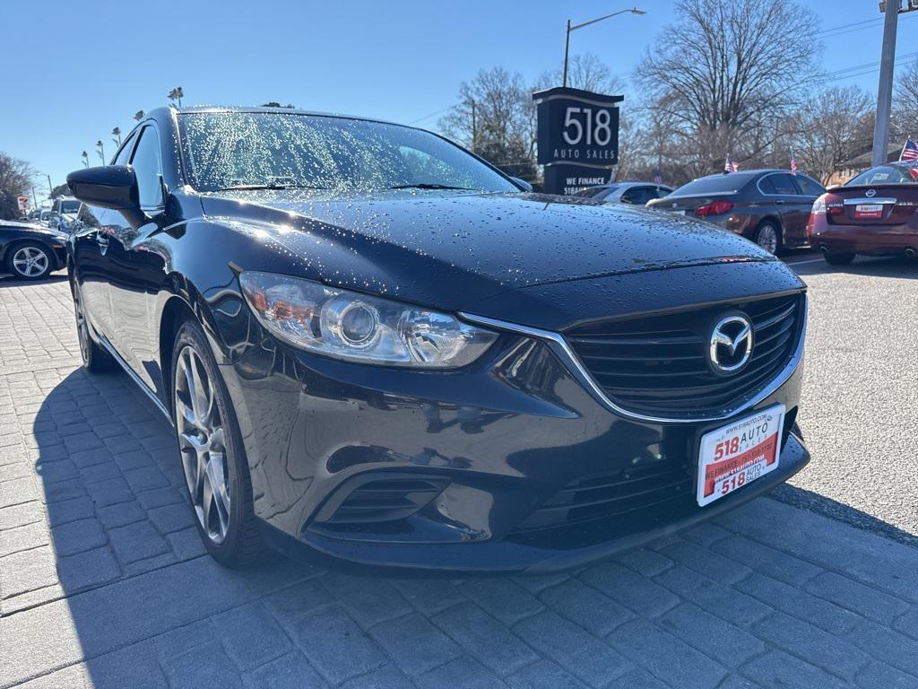 used 2015 Mazda Mazda6 car, priced at $10,999