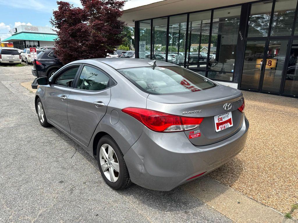 used 2011 Hyundai Elantra car, priced at $5,500