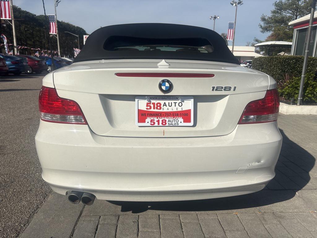 used 2009 BMW 128 car, priced at $6,999