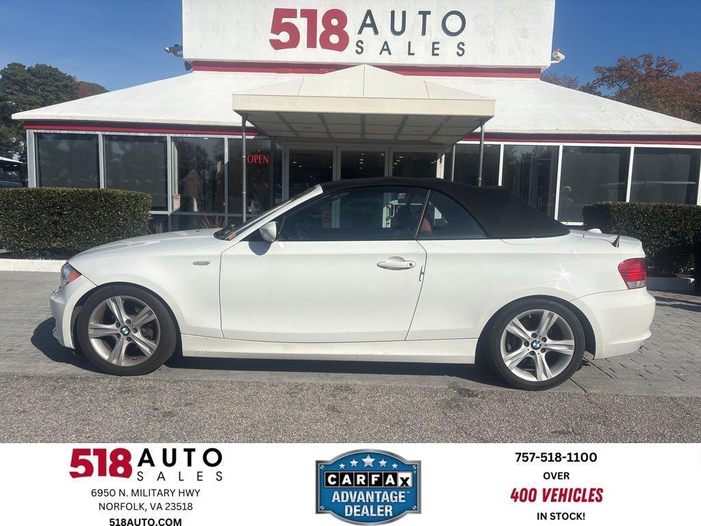 used 2009 BMW 128 car, priced at $6,999