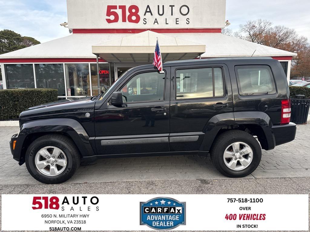 used 2011 Jeep Liberty car, priced at $4,999