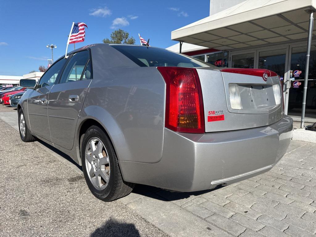 used 2005 Cadillac CTS car, priced at $6,500