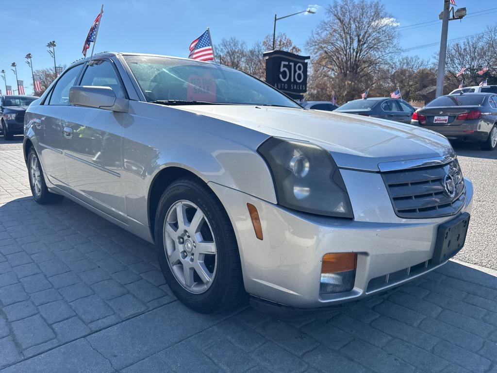 used 2005 Cadillac CTS car, priced at $6,500