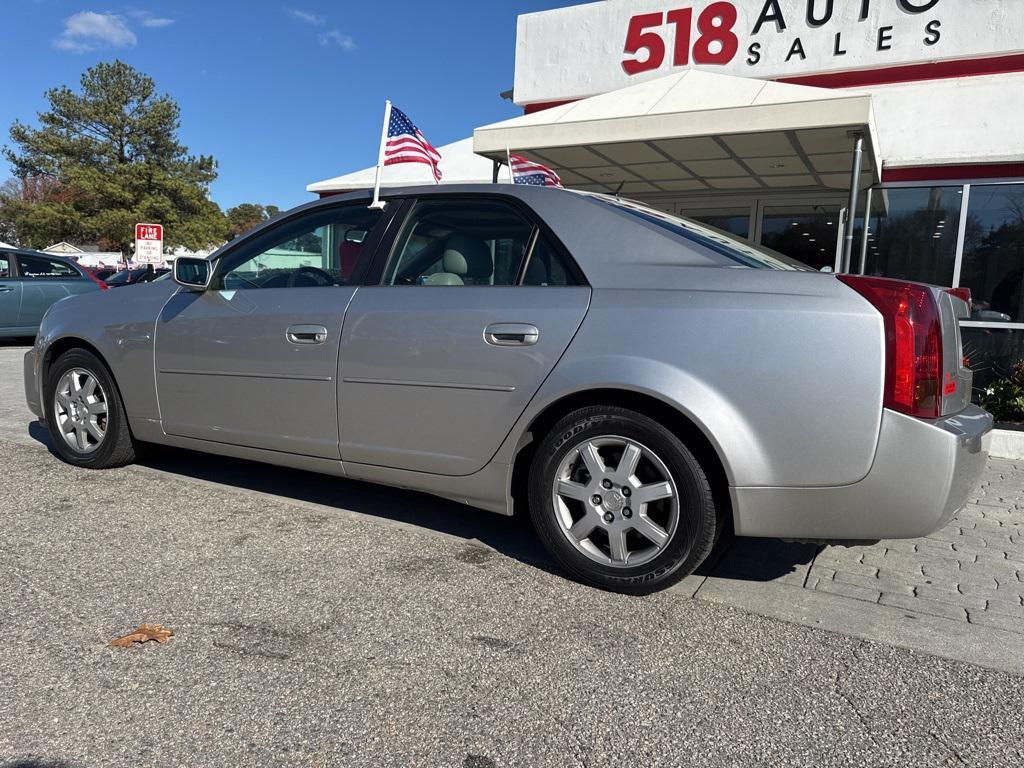 used 2005 Cadillac CTS car, priced at $6,500